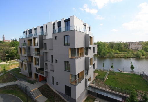 Luxusní byt u řeky 114 m²