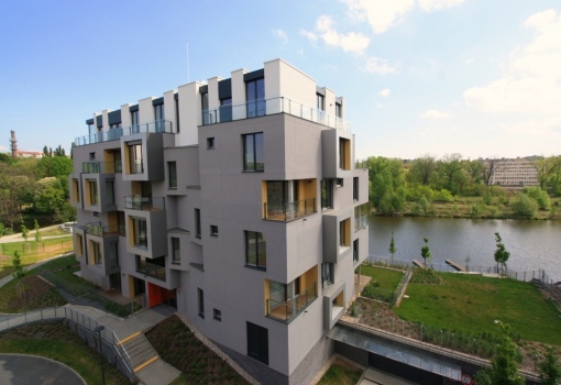 Byt s terasou Libeň 92 m²
