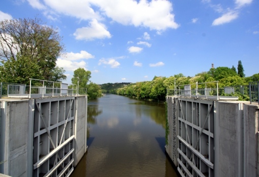 Byt u řeky 53 m²