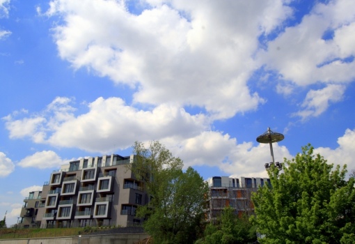 Penthouse u řeky 180 m²