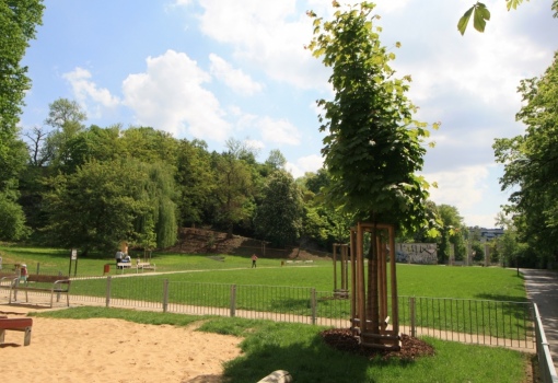 Byt u řeky Praha 8 - 96 m²