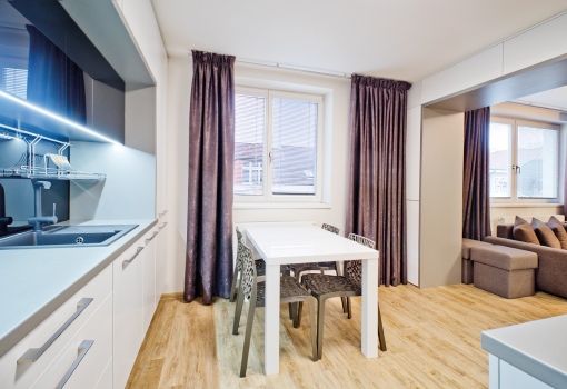 Byt k prodeji s terasou Libeň 112 m²