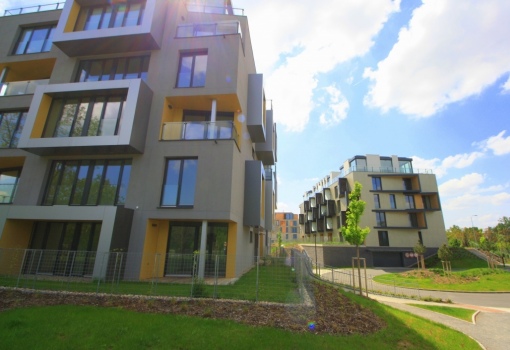 Luxusní byt s terasou 62 m²