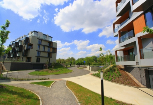Luxusní byt Praha 8 - 140 m²