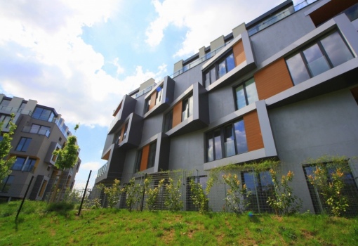 Byt s terasou 66 m²