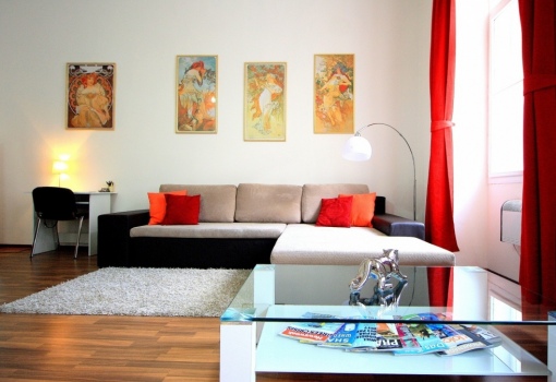 Byt Staré město 55 m²
