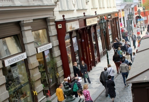 Prodej luxusního bytu Praha 1 - 104 m²