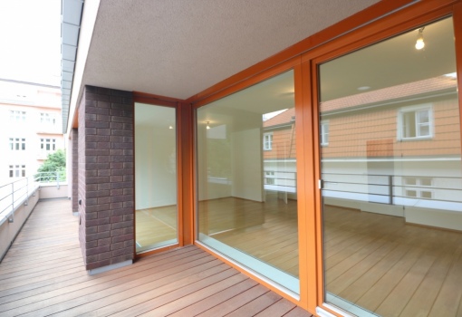 Luxusní byt na prodej v Podolí 127 m²