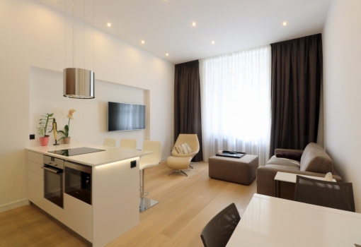 Luxusní byt na prodej Praha 1 - 60 m²