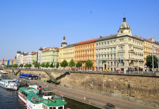 Luxusní mezonetový byt Praha 2- 136 m²