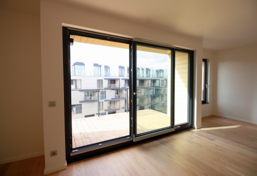 Luxusní byt se zahradou 42 m²