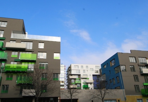 Byt se zahradou ve Vršovicích 82 m²