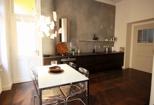 Luxusní byt s terasou 100 m²
