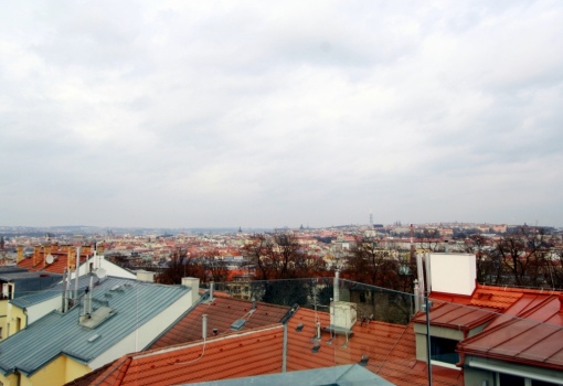 Luxusní byt s terasou na Smíchově 114 m²