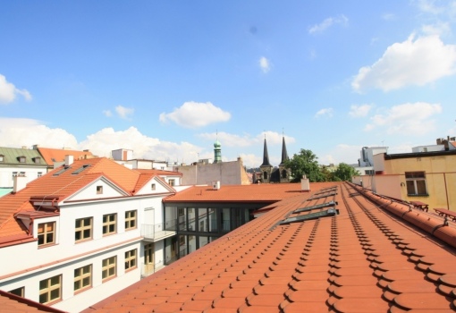 Luxusní byt s terasou 101 m²