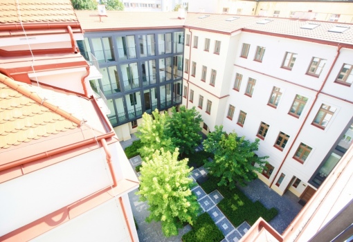 Luxusní byt Praha 1 - 102 m²