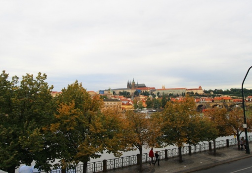 Luxusní byt Smetanovo nábřeží 237 m²