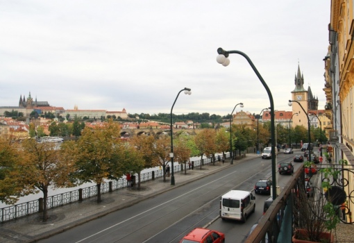 Luxusní byt na Smetanově nábřeží 148 m²