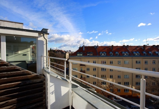 Luxusní byt s terasou Vinohrady 156 m²