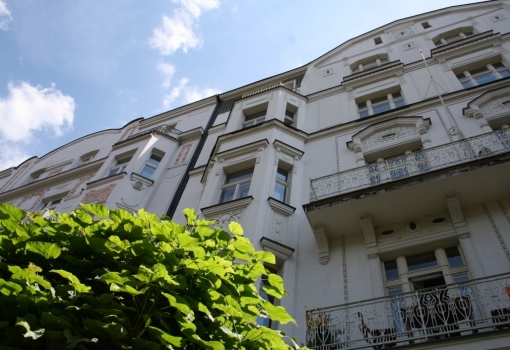 Luxusní byt s balkonem Ovenecká 75 m²