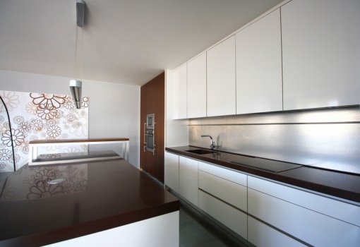 Byt s terasou na Praze 5 - 108 m²