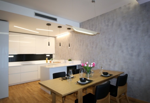 Luxusní byt Praha 7 - 73 m²