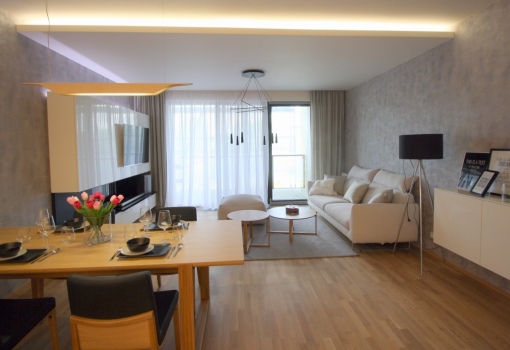 Luxusní byt Holešovice 70 m²