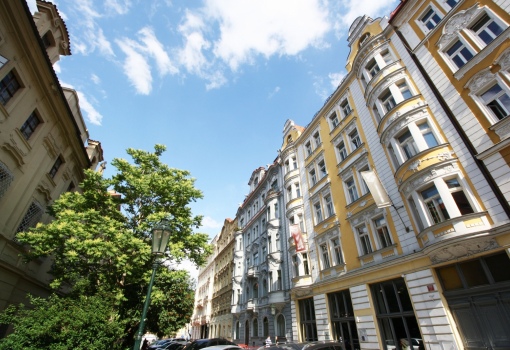 Mezonetový byt na prodej Praha 1-141 m²