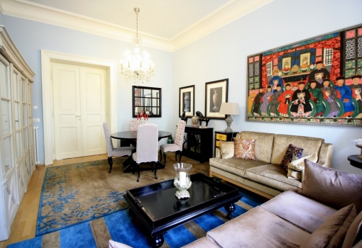 Byt k pronájmu Vinohrady 116 m²