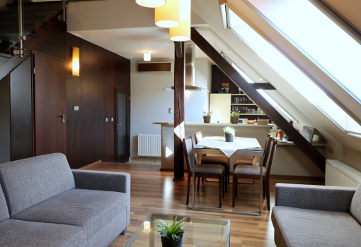 Mezonet k pronájmu Praha Josefov 131 m²