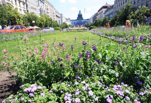 Luxusní byt s balkonem Praha 1 - 72 m²