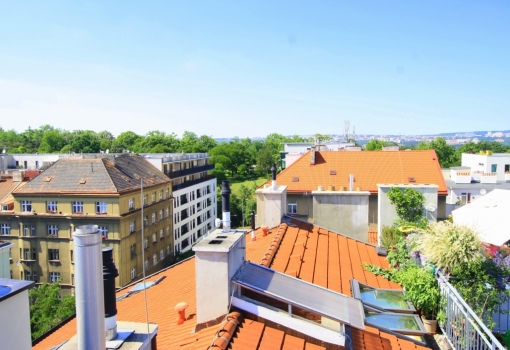 Prodej bytu Praha 3 - 240 m²