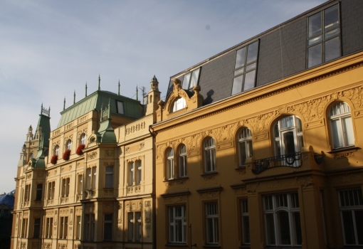 Luxusní mezonet 130 m²