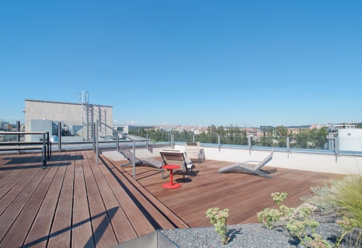 Luxusní byt na prodej v Podolí 100 m²