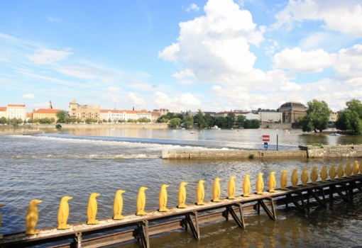 Luxusní byt na Kampa 30 m²