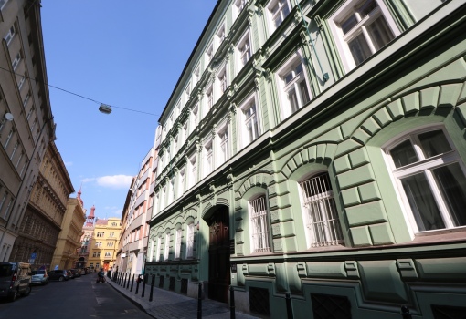 Luxusní kancelář v centru 80 m²