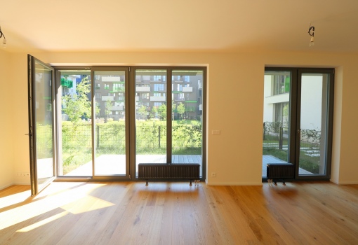 Byt se zahradou ve Vršovicích 82 m²