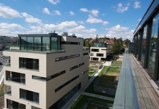 Byt Střešovice 197 m²