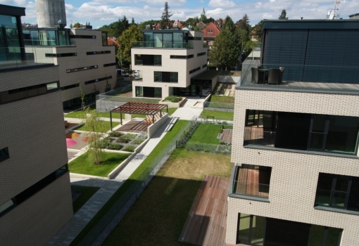 Byt pronájem Střešovice 75 m²
