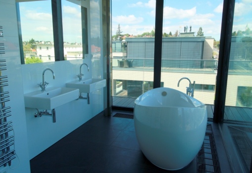 Luxusní bydlení ve Střešovicích 193 m²