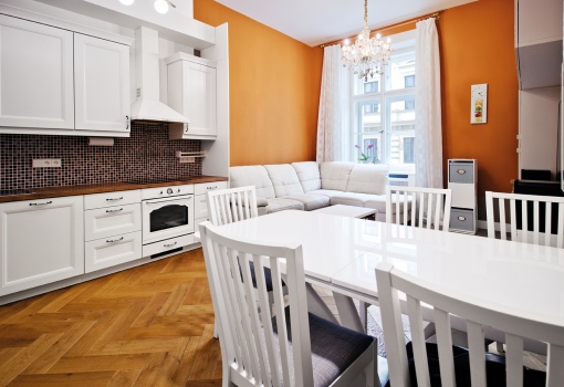 Luxusní byt Praha 6 - 72 m²