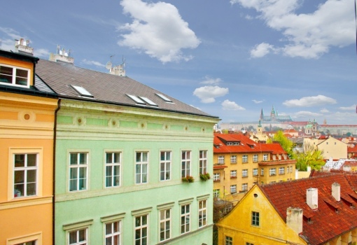 Luxusní byt Malá Strana 433 m²