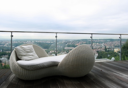 Byt s výhledem na Prahu 251 m²