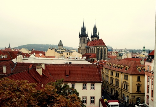 Luxusní byt na pronájem Praha 1 - 182 m²