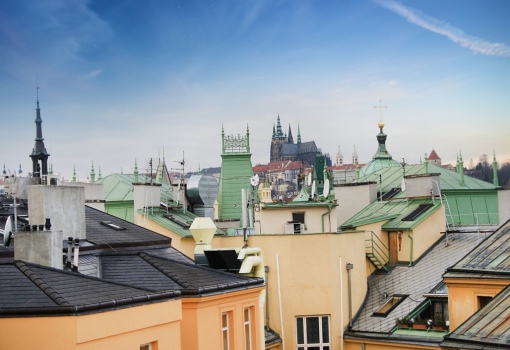 Luxusní byt Praha 1 - 217 m²