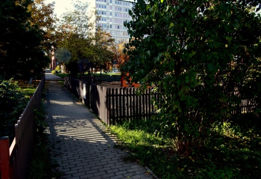Obchodní prostor Karlín 215 m²