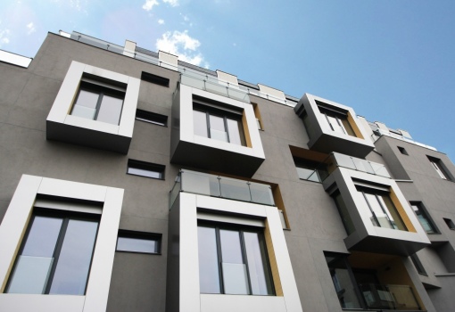 Byt Libeň s terasou 62 m²