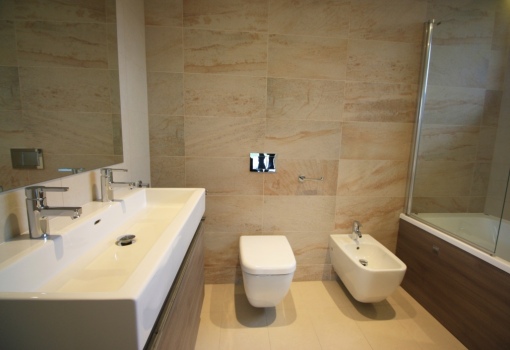 Byt na prodej u řeky Libeň 95 m²