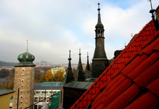 Luxusní byt na Nábřeží 220 m²