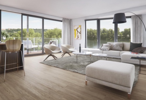 Byt se zahradou Libeň - 76 m²